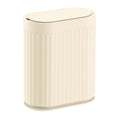 ELPHECO 2 Gallon Sensor Trash Can, Automatic Lid, Slim Garbage Can, Plastic by ELPHECOUSA