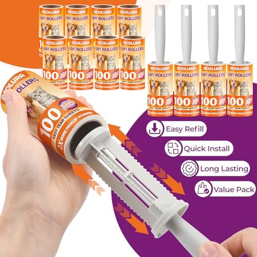 1200 Sheets Extra Sticky Lint Rollers - Image 6
