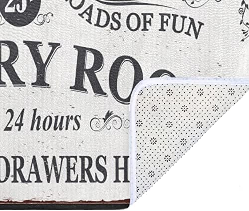 Laundry Room Long Rug Area Rug Non-Slip Floor Mat Waterproof Farmhouse Carpet - Image 7