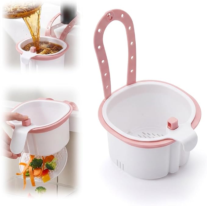Hanging Sink Drain Basket, 2026 New Cactus Kitchen Sink Strainer Basket by Unknown