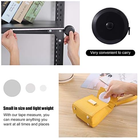 Measuring Tape Retractable, 60 Inch Soft Fabric Tape Measure - Image 6