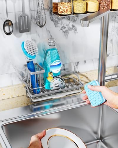 Consumest Sponge Holder for Kitchen Sink - Image 6