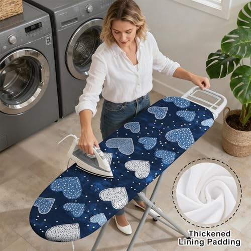 Ironing Board Cover 15"x54"，Standard Ironing Board Replacement Cover，Easy Fit - Image 5