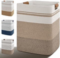 Laundry Hamper, 75L Tall Laundry Basket by Degeyoyo