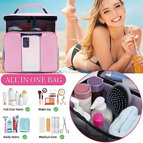 Dorm Room Essentials for College Students Girls Boys Guys, Shower Caddy - Image 2