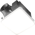 EVOLVE Premium Bathroom Exhaust Fan with Light and Continuous Run, 110-130-150 Selectable CFM