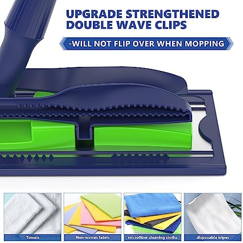 Microfiber Mops for Floor Cleaning: Flat Floor Mop - Image 3
