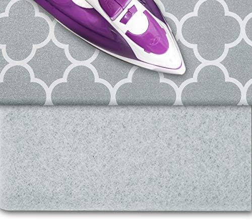 Duwee Deluxe Ironing Board Padding Only, 10mm Thicken Felt Padding - Image 6