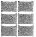 6 Pieces Non-Scratch Scrub Sponges Pads, Cleaning Scrub Sponge, Dish Wash Sponge by Shuiniba