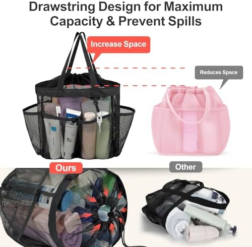 Mesh Shower Caddy Portable - Image 3