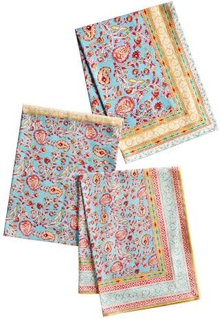Maison d' Hermine Kitchen Towels Set of 3 100% Combed Cotton 27.50"x20" by MaisondHermine
