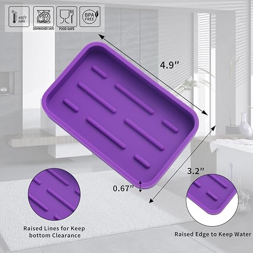 MicoYang Silicone Kitchen Sink Organizer Tray - Image 2
