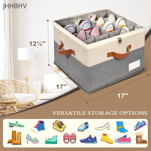 1 Pack Shoe Organizer for Closet - Image 6