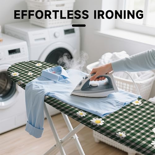 Ironing Board Cover 15"x54"，Standard Ironing Board Replacement Cover，Easy Fit - Image 6