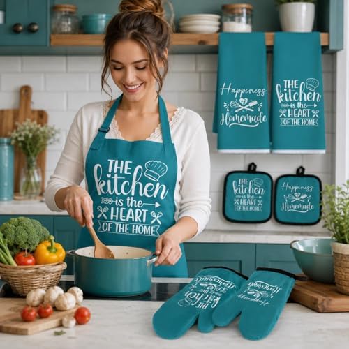 Sratte 6 Pcs Kitchen Decor Accessories Set - Image 4