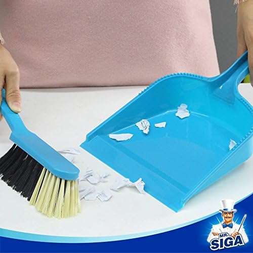 MR.SIGA Dustpan and Brush Set - Image 5