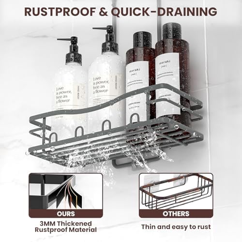 Rustproof Shower Caddy Hanging - Image 4