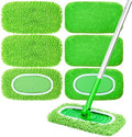 6-Pack Reusable Microfiber Mop Pads Compatible by Unknown