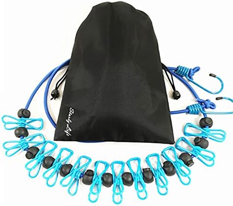 Adjustable Elastic Clothesline by Enjoy+Comfy+and+Easy+Life