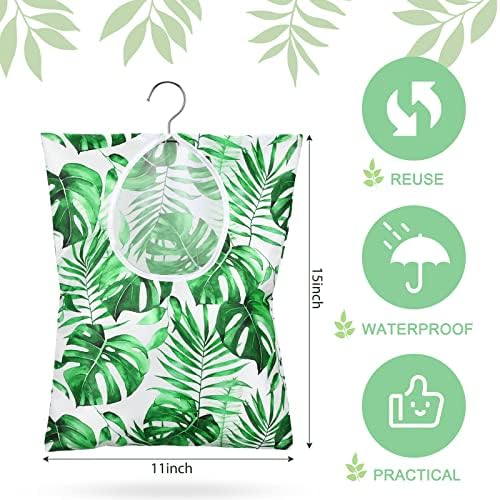 Woanger 2 Pcs Clothes Pin Bag 15 X 11 In Clothespin Holder - Image 2