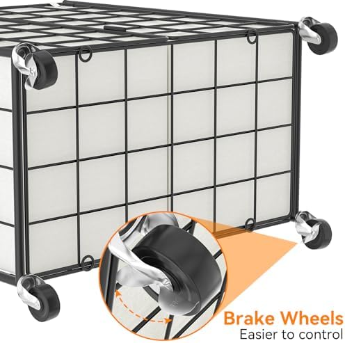 WOWLIVE Double Laundry Hamper - Image 7