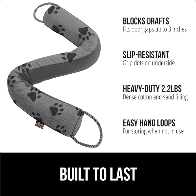 GORILLA GRIP Under Door Draft Stopper - Image 2