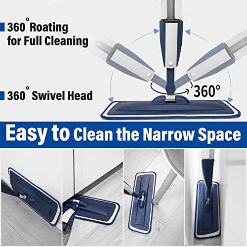 Wet Spray Mop for Floor Cleaning - Image 4