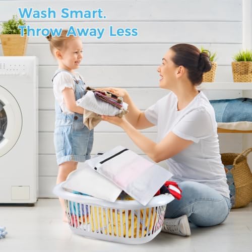 BAGAIL Laundry Bags Mesh Wash Bag - Image 6
