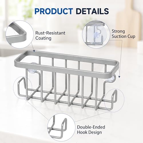 Sponge Holder for Kitchen Sink - Image 3