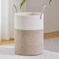 VIPOSCO 72L Tall Woven Laundry Basket Hamper by VIPOSCO