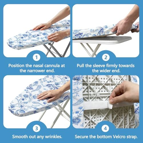 Padded Ironing Board Cover, 15 * 54 in Standard Size Ironing Board Covers - Image 7