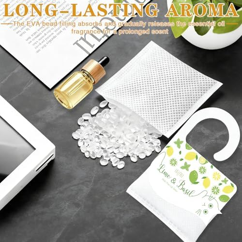 13 Packs Lime & Basil Sachets Bags - Image 2