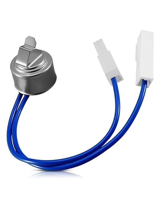 242046001 1564839 Refrigerator Defrost Thermostat Fits for Electrolux Frigidaire Sears Kenmore Crosley Gibson Refrigerator, Replaces 240386402 240386403 AP4508400 AH2378768 EA2378768 PS2378768 L47-22F