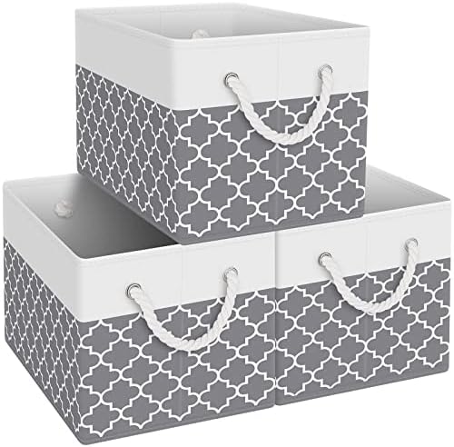 Fab totes Storage Bins Foldable Storage Baskets by Fabtotes