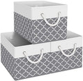 Fab totes Storage Bins Foldable Storage Baskets by Fabtotes