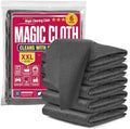Magic Cleaning Cloth 6‑Pack, Lint-Free Streak-Free Microfiber Towels by Unknown
