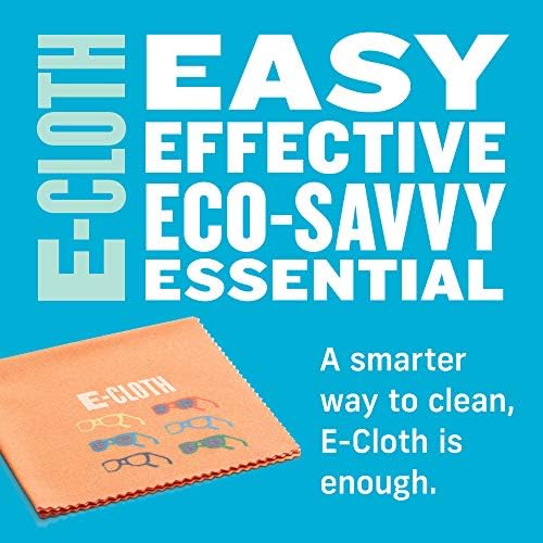 E-Cloth Eyeglasses Cleaning Cloth, Reusable & Washable - Image 5