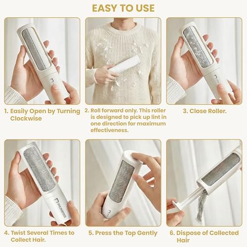 Pet Hair Remover Roller – Reusable Lint Roller - Image 4
