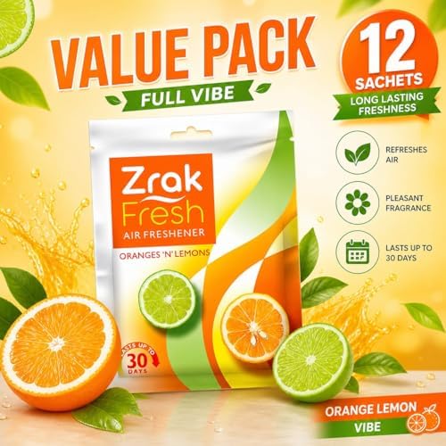 Air Freshener| Hanging Scented Sachets| - Image 2