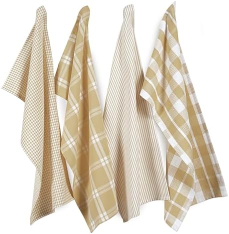 LANE LINEN 100% Cotton Kitchen Dish Cloths, Ultra Soft Absorbent Quick Drying by LaneLinen