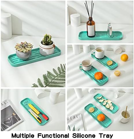 MicoYang Silicone Kitchen Sink Organizer Tray - Image 5