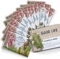 Good Life Flowers & Herbs Scented Sachets | Designed in New Zealand | 12 Sachets by Unknown