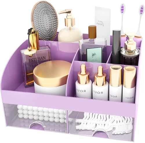 Makeup Organizer with Drawers, Cosmetic Storage - Image 2