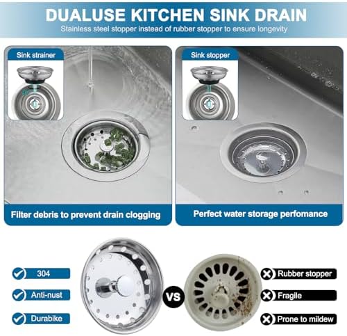 ZM Kitchen Sink Basket Strainer - Image 4