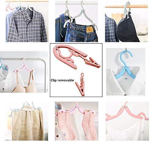 Foldable Multicolor Hangers12Pcs - Image 7