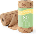 Microfiber Cleaning Cloth Roll, 80 Pack Cleaning Towels, Lint Free Rags Paper by Tigona