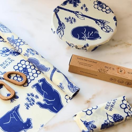 Bee's Wrap Beeswax Wrap Roll, 14 x 52 in - Image 6