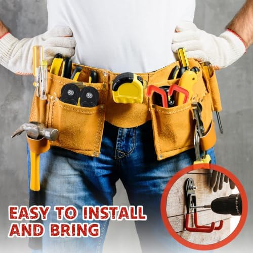 Landhoow 26 Pcs Large Magnetic Hooks Heavy Duty Garage Magnet Hooks Strong - Image 4