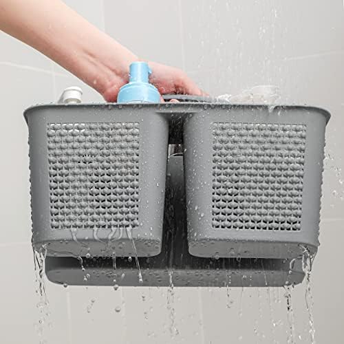 Plastic Portable Shower Caddy Basket - Image 4