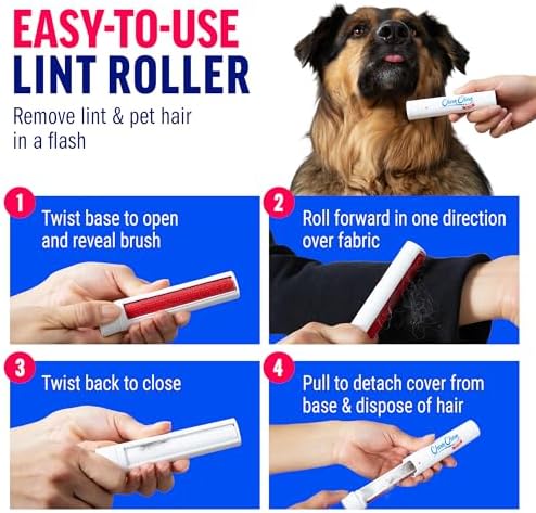 ChomChom Roller Reusable Lint Roller Pet Hair Removal Tool - Image 4